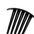 thumbnail image 6 of Unique Bargains 3 Pcs Small Side Combs Teeth Hair Combs Hair Clip Comb 3" PC Black, 6 of 6