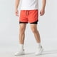 thumbnail image 2 of Pantalones cortos deportivos para hombre, para correr, para entrenamiento, gimnasio, fitness, secado rápido, para sudar, 2 of 5