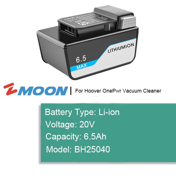 Batteria 6,5 Ah 99Wh BH25040 per Hoover OnePwr BH53310NP BH53315