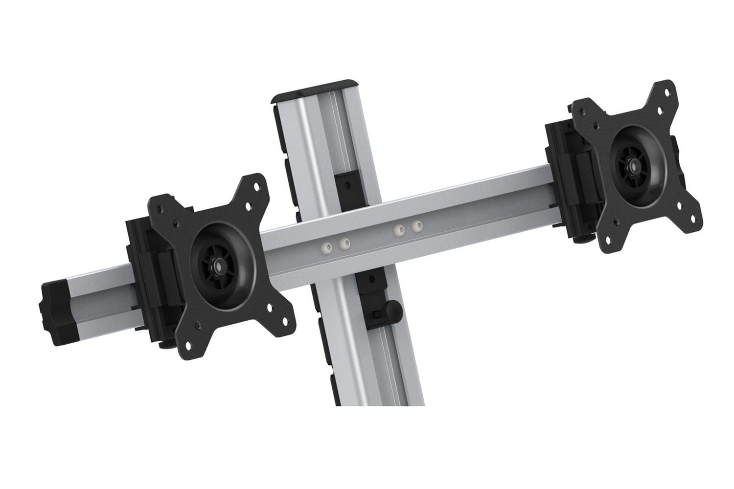 Rocelco Dual Monitor Arm for EFD (Silver)