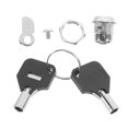 thumbnail image 4 of EeaseCA 1 Set Security Cabinet Locks Tubular Cam Locks Safebox Lock Zinc Alloy Lock, 4 of 8