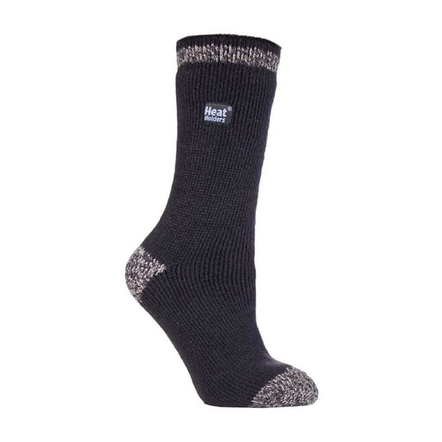 Heat Holders - Ladies Thick Winter Warm Patterned Thermal Socks