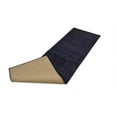 thumbnail image 3 of Machine Washable Custom Size Runner Rug Solid Scroll Floral Navy Blue Color Slip skid Resistant Latex Back Rug Runner Customize Length By Feet and 25.5" Width, 3 of 10