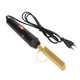 thumbnail image 4 of Peine alisador de cabello, peine caliente alisador de cabello eléctrico 2 en 1 Peine alisador de cabello para peluca de cabello seco húmedo Mujeres Hombres Enchufe de la UE 100V‑240V, 4 of 5