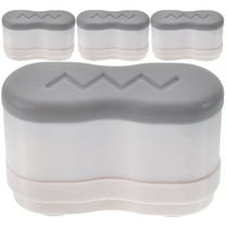 4 Toilet Parts Pcs Bidet Toilet Seat Bumper Replacement Kit with Strong Adhesive