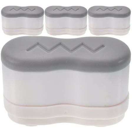 4 Toilet Parts Pcs Bidet Toilet Seat Bumper Replacement Kit with Strong Adhesive