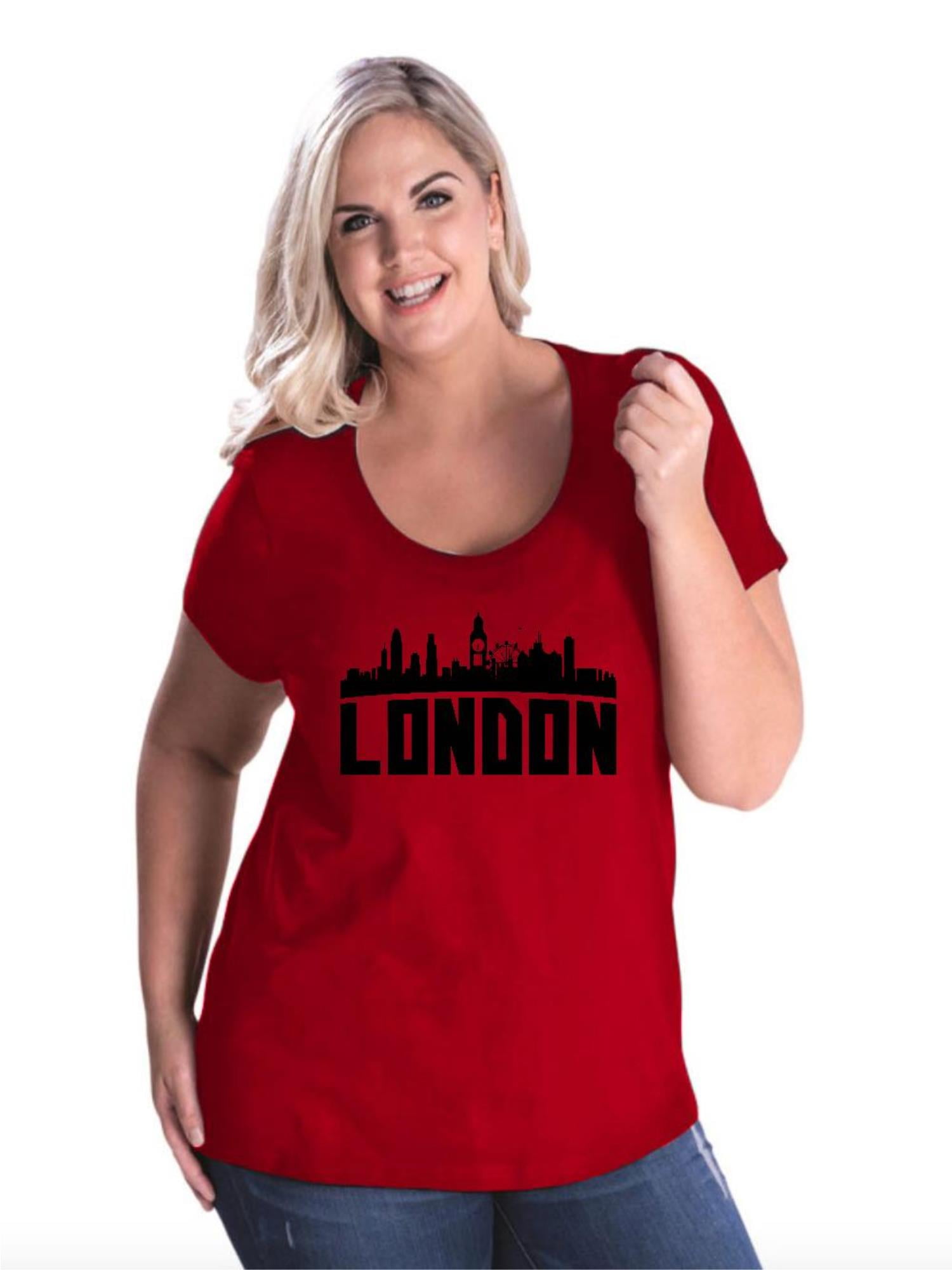 plus size womens tops uk