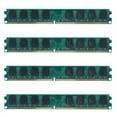 thumbnail image 1 of 4X DDR2 800mhz PC2 6400 2 GB 240 pin for desktop RAM memory, 1 of 5