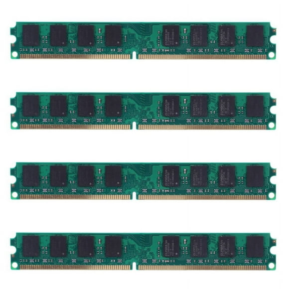 4X DDR2 800mhz PC2 6400 2 GB 240 pin for desktop RAM memory