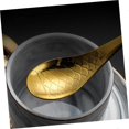 thumbnail image 3 of 2pcs Cartoon Fish Spoon Home Spoon Pudding Spoon Serving Spoons Stainless Steel Small Kids Dinnerware, 3 of 4