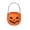 #1 B, variant on PYURTEP Halloween Pumpkin Candy Bucket, Trick or Treat Portable Plastic Pumpkin Bucket with Handle, Orange Halloween Basket for Party Supplies Props