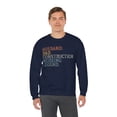 thumbnail image 5 of Construction Worker Sweatshirt Gifts Crew Neck Shirt Long Sleeve Unisex, 5 of 5
