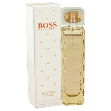 Boss Orange by Hugo Boss Eau De Toilette Spray 2.5 oz For Women