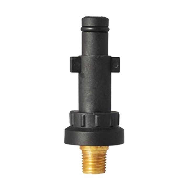 1pc Pressure Washer Adapter Foam garden quick connect Nozzle Adapter Car Washing Accessories D