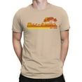 thumbnail image 2 of Sunset Beach Logo Design Men's T-shirt, 2 of 3