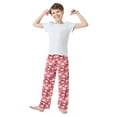 thumbnail image 3 of Wobogo Cute Cats Wearing Scarves Long Pajama Pants Bottoms Soft Sleepwear with Pockets, 3 of 9