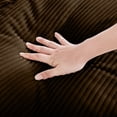 thumbnail image 5 of 122" Corduroy Sectional Sofa,  L Shaped Couch with Storage Footstool & 3 Pillow, Sectional Couch for Living Room Apartment, Brown, 5 of 9
