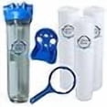 thumbnail image 2 of Whole House Water Filtration System, KleenWater Premier 4520 Water Filter, Dirt Rust Sediment Removal Cartridges, 2 of 4