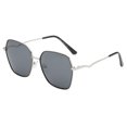 thumbnail image 1 of Gafas de sol polarizadas de moda, gafas de sol retro para conducción en la calle, hechas de metal, 1 of 5