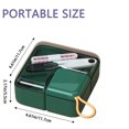 thumbnail image 2 of Sewing Kit Storage Box – Needle & Thread Organizer with Comprehensive Sewing Tools, Ideal for Beginners, Home, Travel, and Emergency Use (Light Luxury Green ), 2 of 4
