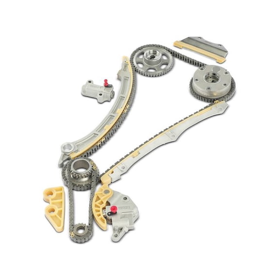 Timing Chain Kit 12 - Compatible with 2008 - 2012 Honda Accord 2.4L 4-Cylinder 2009 2010 2011