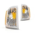 thumbnail image 3 of CarLights360: For 2001 2002 2003 Ford Explorer Sport Turn Signal / Parking Light Assembly Driver and Passenger Side Pair DOT Certified | FO2520164 FO2521164, 3 of 8