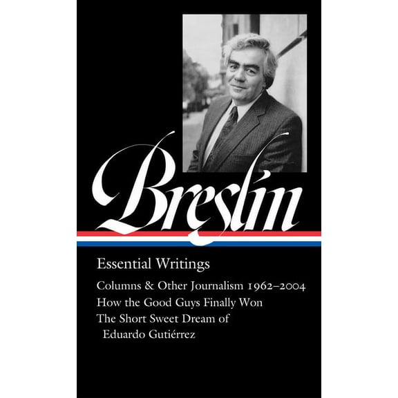 Jimmy Breslin: Essential Writings (Loa #377), (Hardcover)