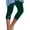 Green, variant on Capri Leggings for Women, Beach Vacation Clothes for Women, Women's Casual Seaside Rhinestone Tights Yoga Cropped Pants Women's , Yoga Pants Women, 1 Pack Capris for Women (Grey, L)