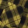 thumbnail image 5 of Stamzod Flannel Shirt for Men 2026 Fall Fashion Plaid Long Sleeve Button Down Shirts Casual Oversized Shirt Jacket 01 Yellow M, 5 of 8
