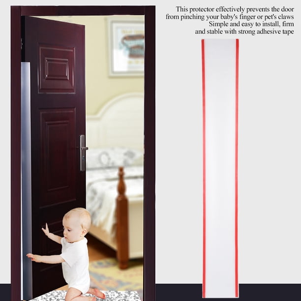 Protector de pellizco de puerta, niños, mascotas, dedos, seguridad, protector de puerta para bebés, protector de puerta para dedos de bebé, valor excepcional