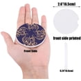 thumbnail image 2 of FMSHPON Life Octopus Tentacles Purple Set of 4 Car Coaster for Drinks, Absorbent Ceramic Stone Coasters Cup Mat with Cork Base for Home Kitchen Room Coffee Table Bar Decor, 2 of 5