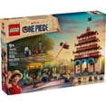 thumbnail image 3 of LEGO ONE PIECE Battle at Arlong Park Building Blocks - Pretend Play Building Toy for Boys & Girls, Ages 9+ - 5 Straw Hat Pirates Toy Figures & Playset for Anime Fans - Gift Idea for Birthdays - 75638, 3 of 8