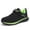 Green, variant on Kids Sneakers Boys Toddler Kids Spring Summer Solid Color Mesh Flying Woven Sneakers Breathable Shoes Kid Shoes Black 4.5 Years-5 Years
