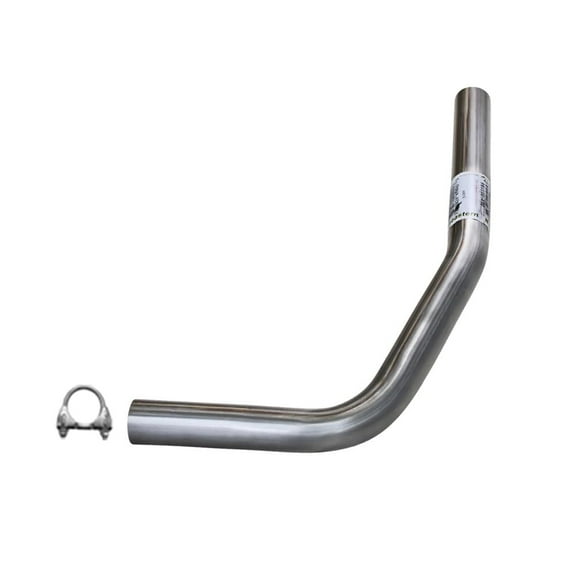 Stainless Steel Exhaust Tail Pipe Fits 2010-2013 Mazda 3 2.0L - Direct Fit