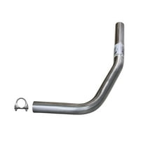 Stainless Steel Exhaust Tail Pipe Fits 2010-2013 Mazda 3 2.0L - Direct Fit