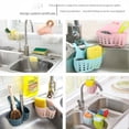 thumbnail image 2 of Cesta de drenaje para silla de montar, rejilla para esponja para fregadero de cocina, rejilla de drenaje para almacenamiento, cesta colgante para fregadero, bolsa de drenaje para silla de montar, 2 of 4