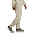 thumbnail image 2 of Fruit of the Loom Men's EverSoft Fleece Elastic Bottom Sweatpants with Pockets, Sizes S-4XL, 2 of 3