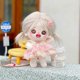 thumbnail image 2 of 20cm Plush Doll Girl Naked Humanoid Stuffed Body no Attribute 8" Normal Body Wearable Clothing Dress Up Gifts (a-31-without Skeleton), 2 of 4