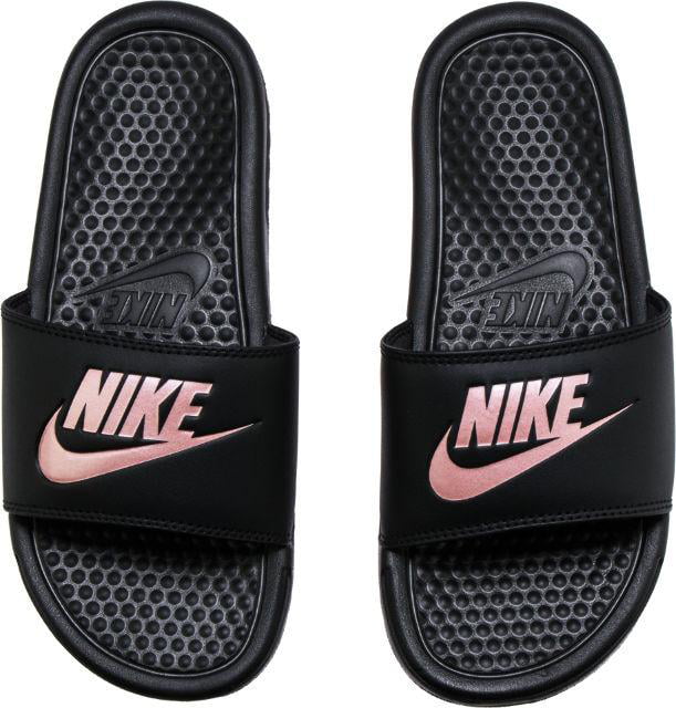 Incarijk koolstof Voorouder Women's Nike Benassi JDI Black 343881-007 - Walmart.com