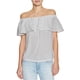 thumbnail image 1 of Blusa de punto Polly Plains French Connection Mujer Gris Pequeña, 1 of 1