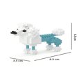 thumbnail image 4 of Dosaele Animal Dog Building Blocks Dachshund  Poodle  Schnauzer  Labrador  Shiba Inu Diy Model  Mini Assembly Blocks Toy  Adult Collectible Home Decor  Birthday Holiday Gift Room Decorati, 4 of 7
