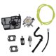 thumbnail image 1 of Kit de bujía y filtro de aire para carburador universal para motosierras de gasolina. Compatible con modelos similares a HU-40D, 028, 028AV, 1 of 8