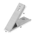 thumbnail image 1 of Support d'Angle 45 Degrés Connexion Joint pour Profil en Aluminium 2020, 1 of 9