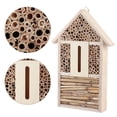 thumbnail image 4 of House, Durable Wooden  House, High-Quality Natural Wood For Insects Home Bees Garden, 4 of 8