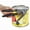 Black-a, variant on Commercial Can Opener Professional Manual Folding Hand Crank Can Opener Heavy Duty - Ergonomic Extended Handles & Smooth Edge Design, Effortless Handheld Tool For Large Cans, Kitchens, Seniors