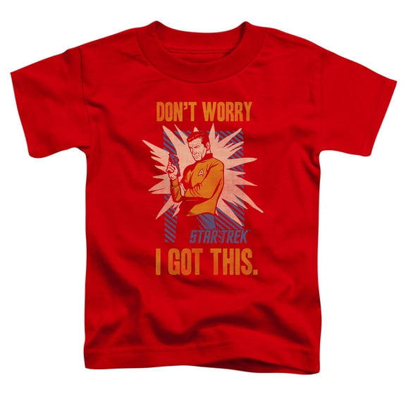 Star Trek - Got This - Toddler Short Sleeve Shirt - 4T
