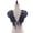 Blue, variant on YIGSECU 2pcs Angel Wing Fabric Patches Jackets Decoration Appliques Light weight Patches