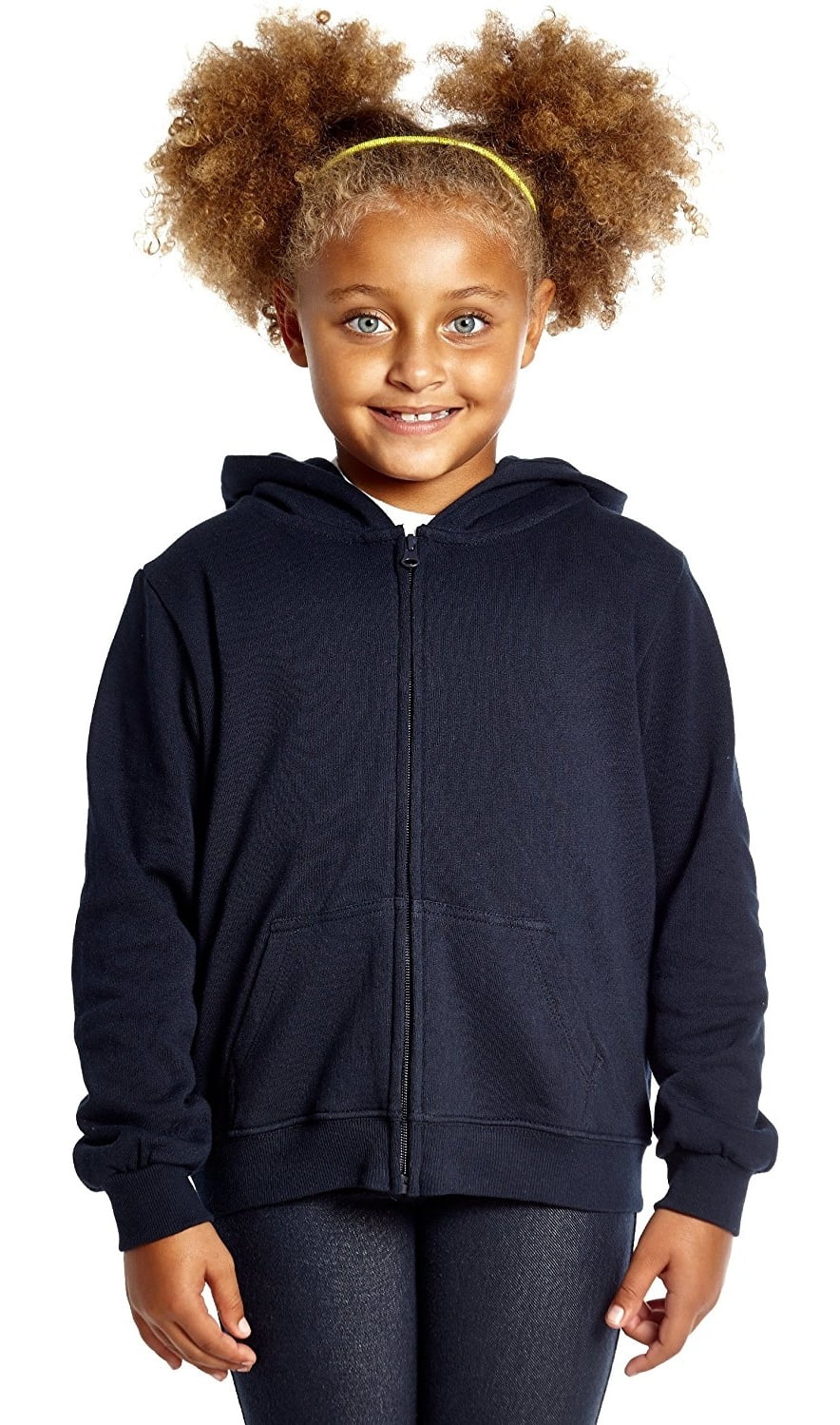 Variety of Colors Leveret Kids & Toddler Hoodie Boys Girls 100% Cotton Zip-Up Hoodie Jacket 2-14 Years