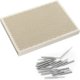 thumbnail image 1 of Honeycomb Ceramic Soldering Board with Needles, Rectangle Soldering Honeycomb Panel Jewelry Making Tools,Soldering Block, 1 of 5