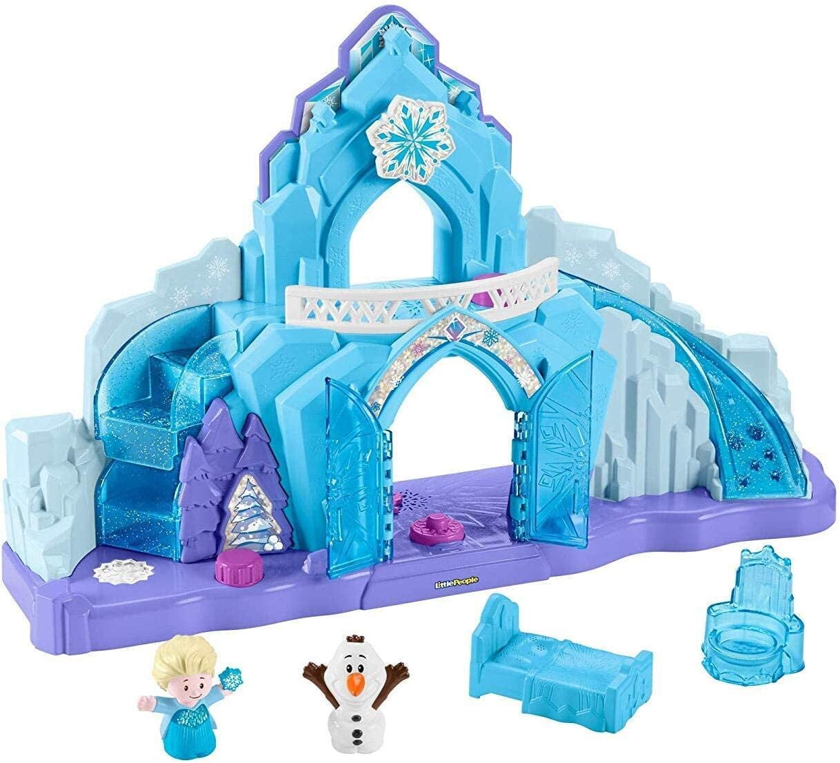 FisherPrice Little People Disney Frozen Elsa's Ice Palace, Musical
